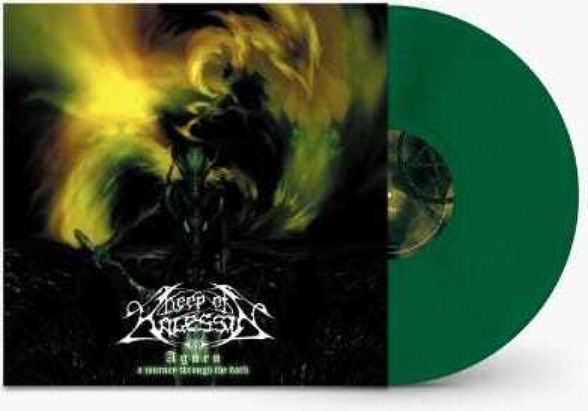 Keep Of Kalessin Agnen A Journey Through The Dark LP/Vinyl