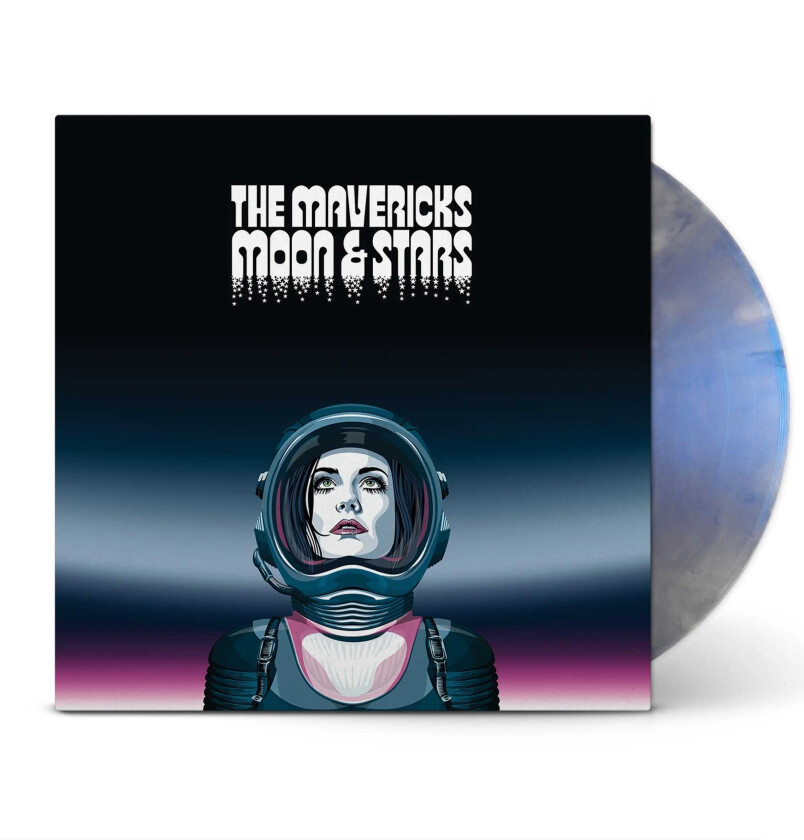 The Mavericks Moon & Stars LP/Vinyl
