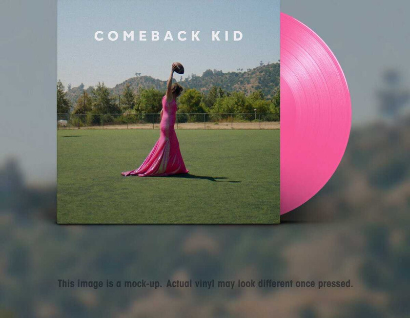 Bridget Kearney Comeback Kid LP/Vinyl