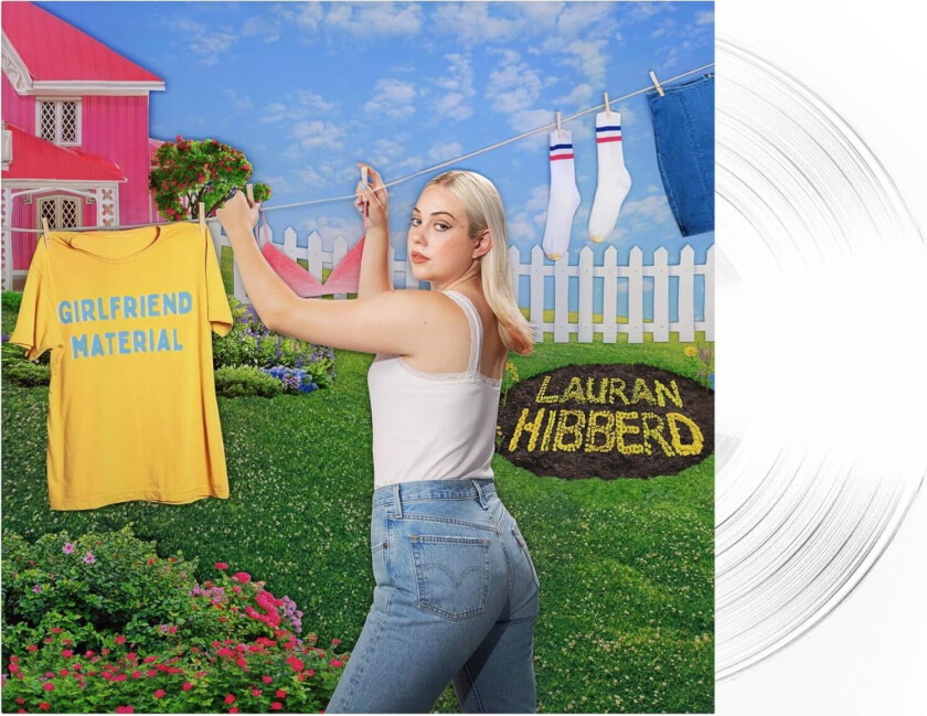 Lauran Hibberd Girlfriend Material LP/Vinyl
