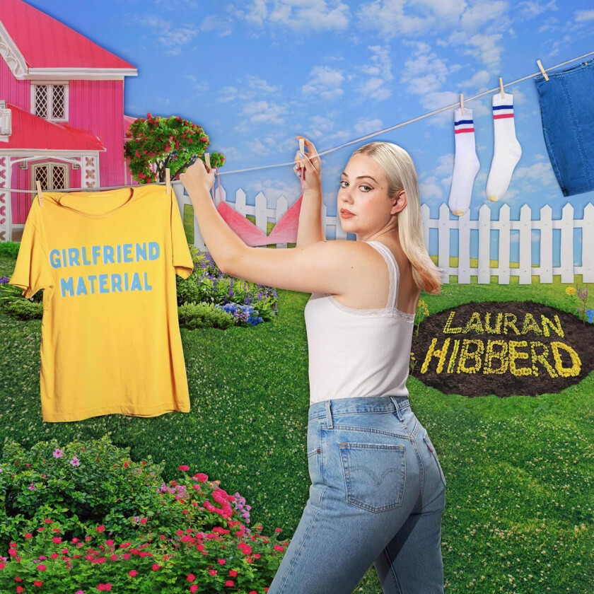 Lauran Hibberd Girlfriend Material CD