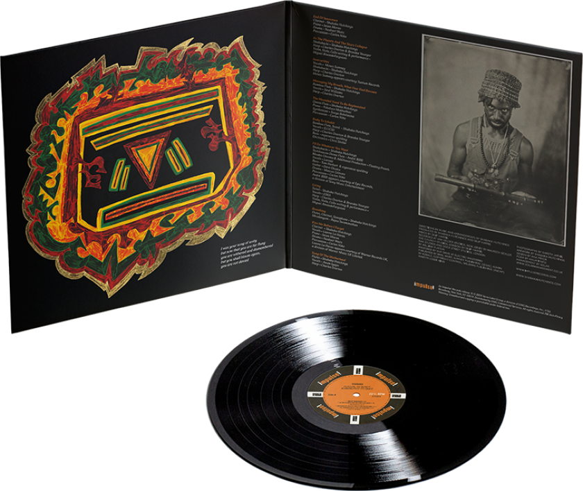Shabaka Perceive its Beauty, Acknowledge its Grace LP/Vinyl
