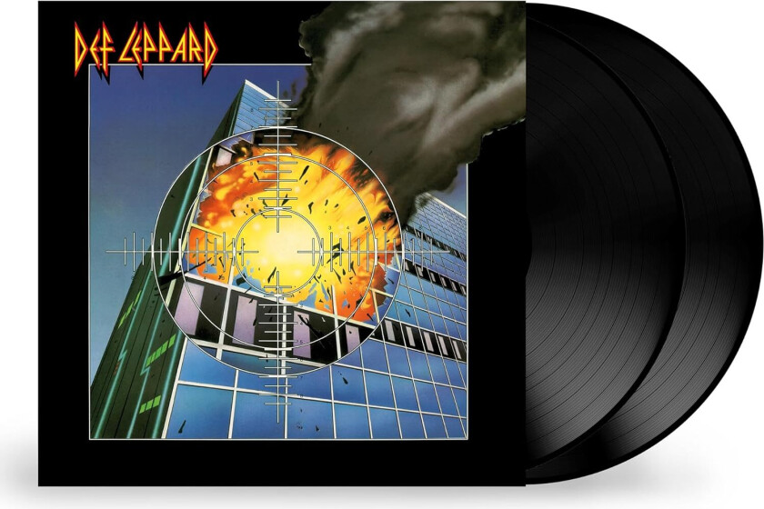 Def Leppard Pyromania LP/Vinyl