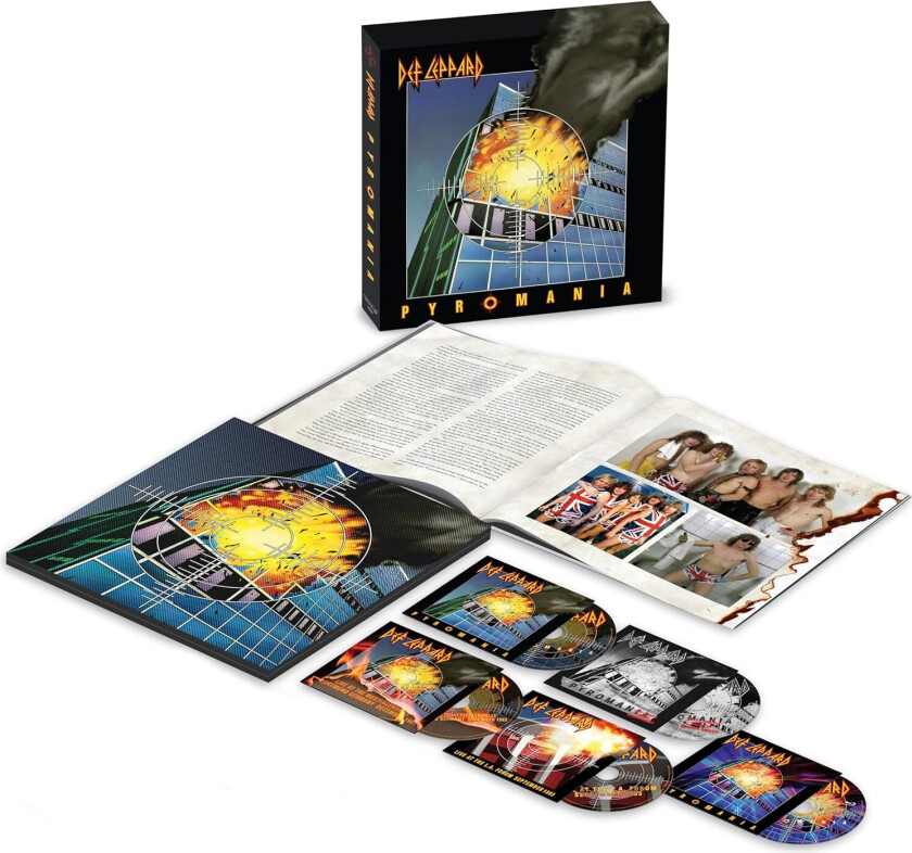 Def Leppard Pyromania CD