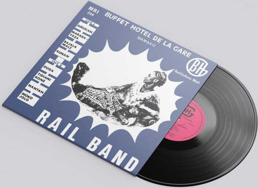 Rail Band Rail Band LP/Vinyl