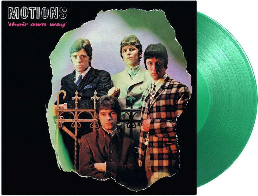 The Motions Their Own Way LP/Vinyl