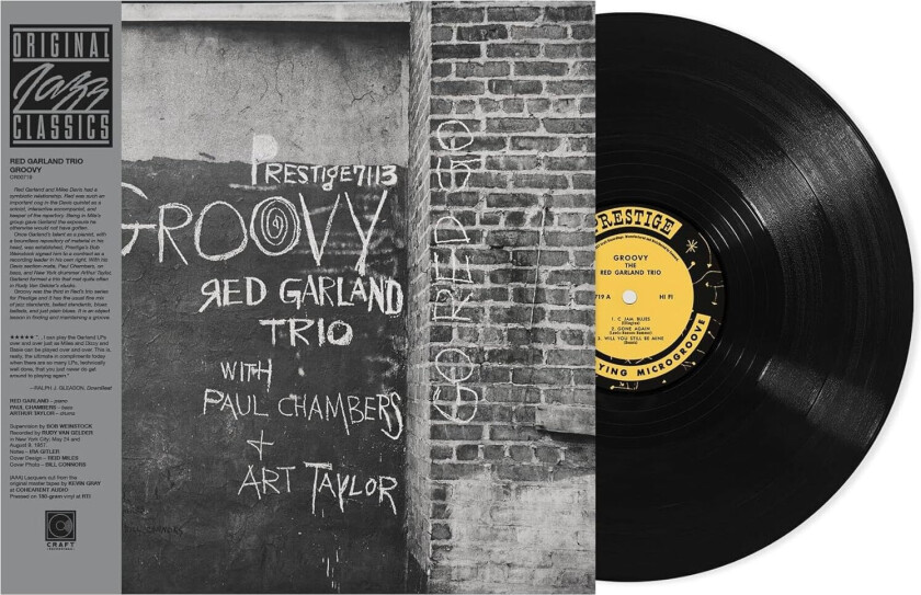 Red Garland Groovy LP/Vinyl