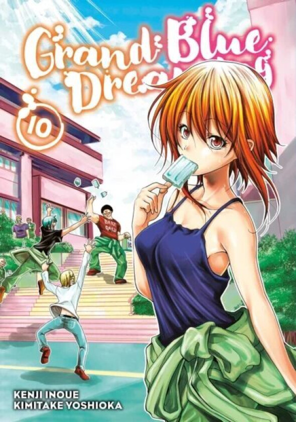 Grand Blue Dreaming 10 av Kimitake Yoshioka