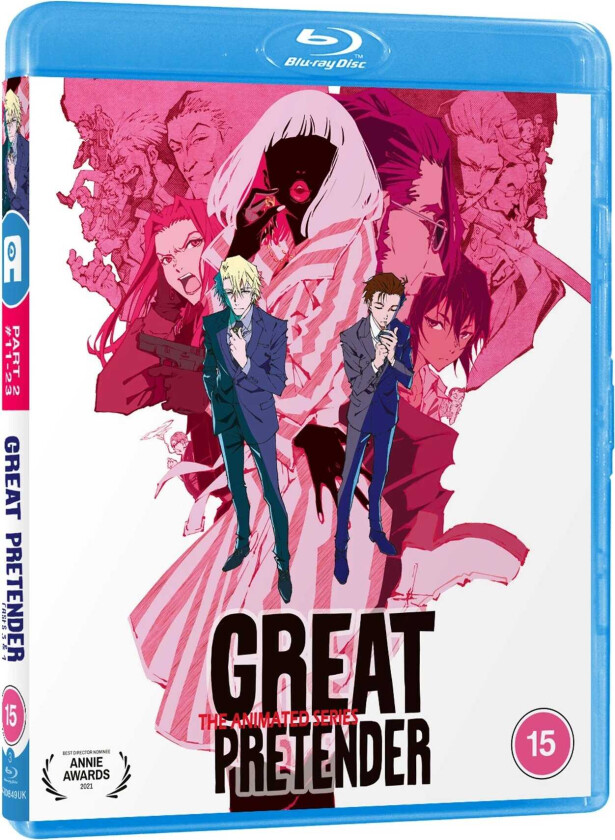 Great Pretender: Part 2 Cases 3 & 4