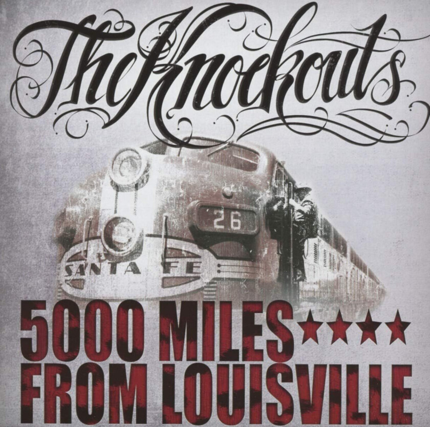 The Knockouts 5000 Miles From Louisville CD