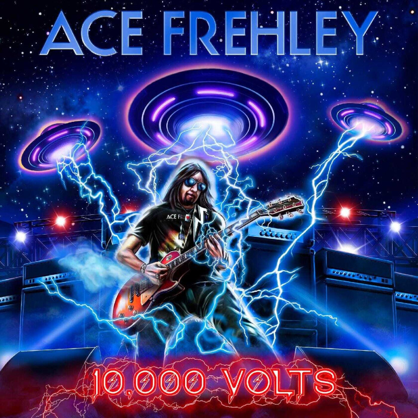 Ace Frehley (Kiss) 10,000 Volts LP/Vinyl