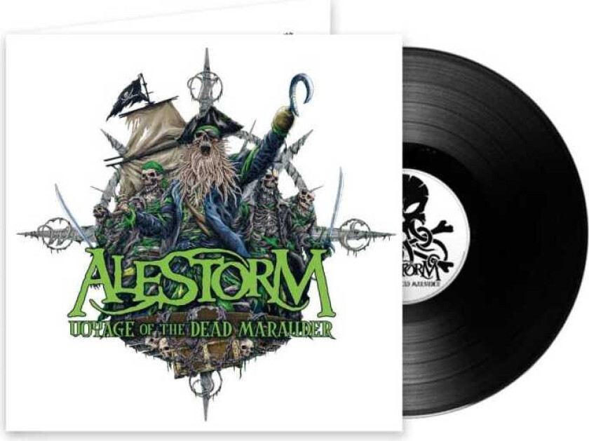 Alestorm Voyage of the Dead Marauder LP/Vinyl