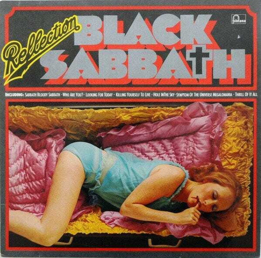 Black Sabbath Reflection LP/Vinyl
