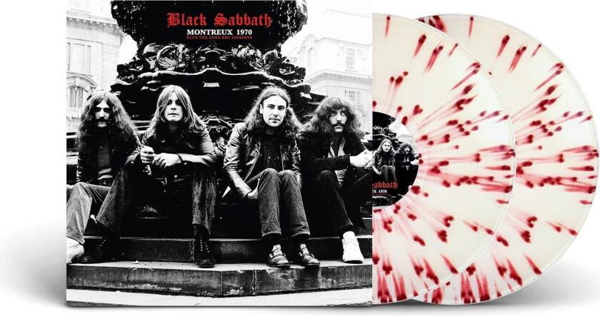 Black Sabbath Montreux 1970 Plus The Lost BBC Sessions LP/Vinyl