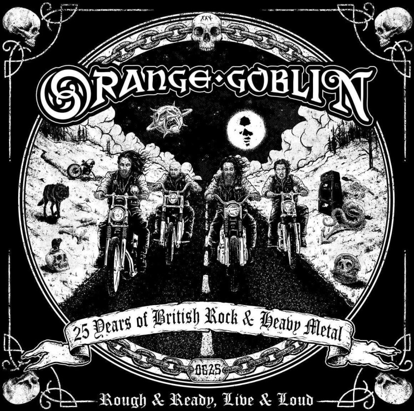 Orange Goblin Rough & Ready, Live & Loud CD