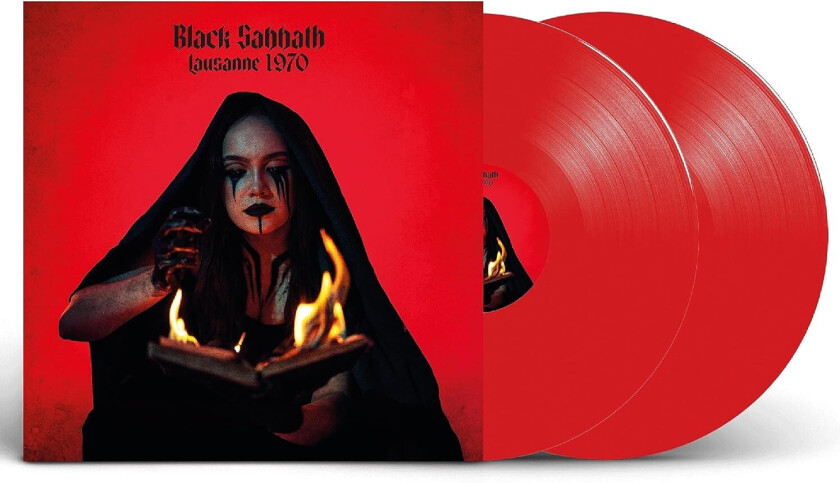 Black Sabbath Lausanne LP/Vinyl