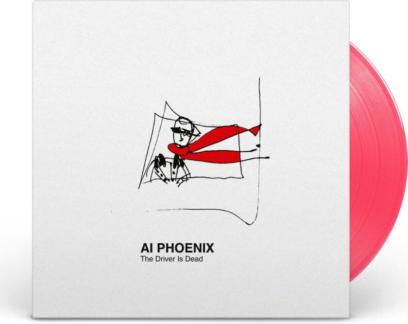 Ai Phoenix The Driver Is Dead LP/Vinyl
