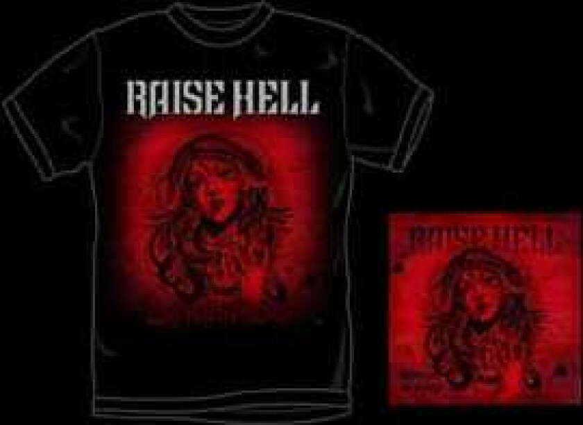 Bilde av Raise Hell Written In Blood CD