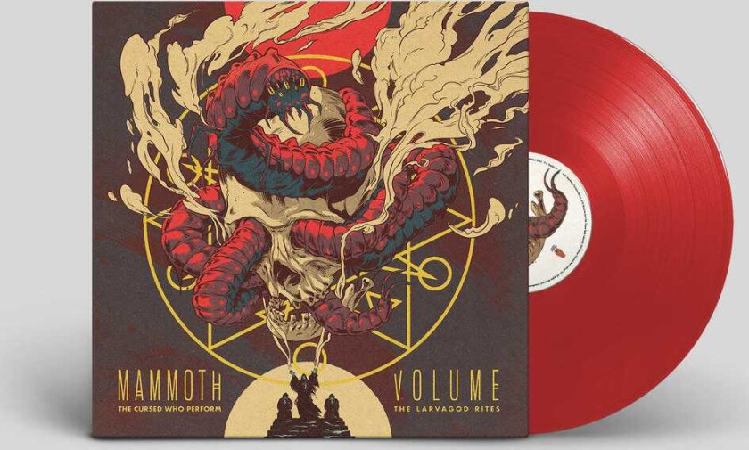 Mammoth Volume The Cursed Who Perform The Larvagod Rites LP/Vinyl