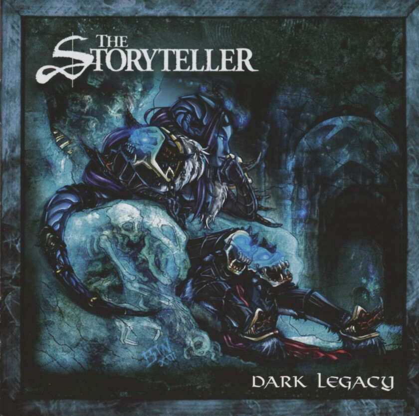 The Storyteller Dark Legacy CD