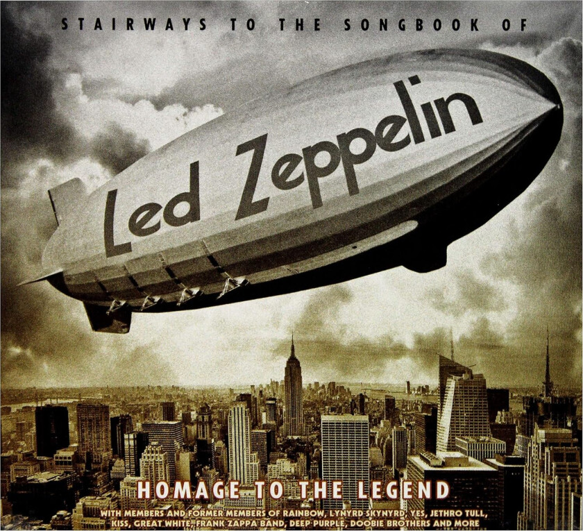 Led Zeppelin Tribute Stairways To The Songbook Of Led Zeppelin: Homage To The Legend CD