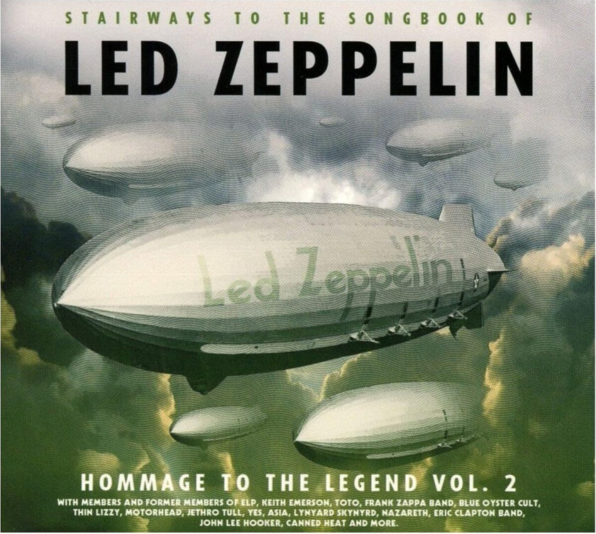 Led Zeppelin Tribute Stairways To The Songbook Of Led Zeppelin: Hommage To The Legend Vol. 2 CD