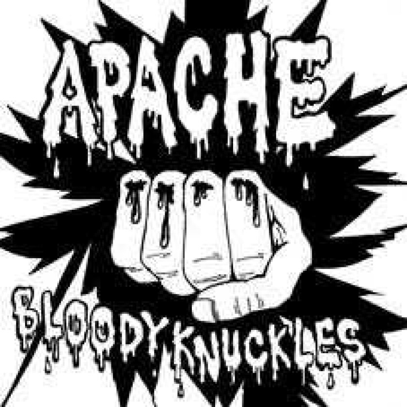 Apache Bloody Knuckles / On The Outside LP/Vinyl