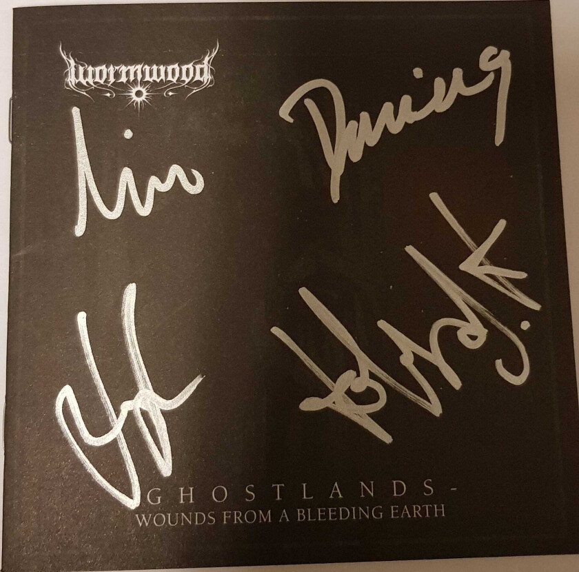 Wormwood Ghostlands Wounds From A Bleeding Earth LP/Vinyl