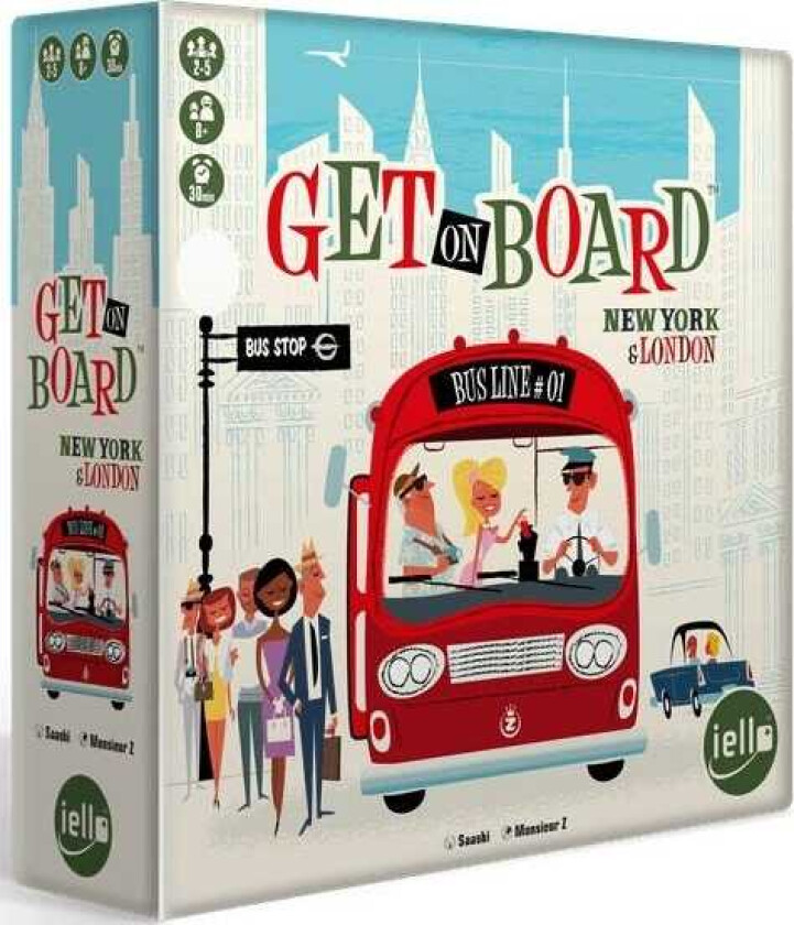 Get On Board: New York & London