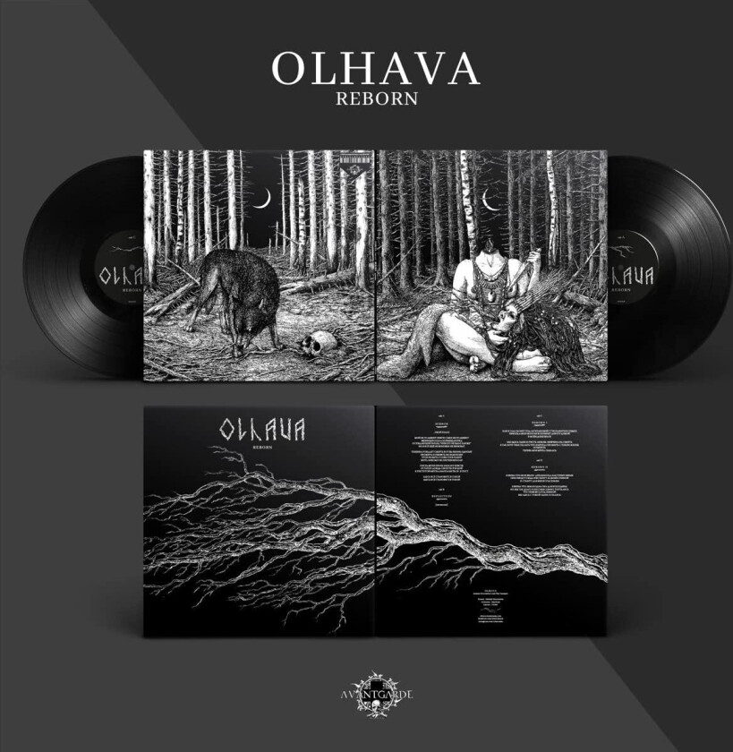 Olhava Reborn LP/Vinyl