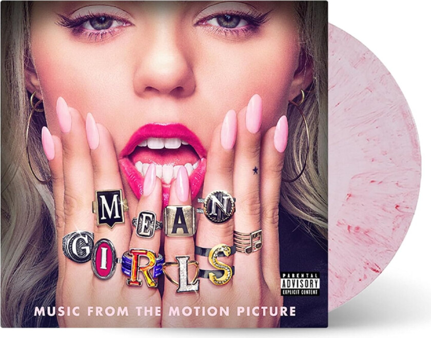 Diverse Artister Mean Girls (Music From The Motion Picture) LP/Vinyl