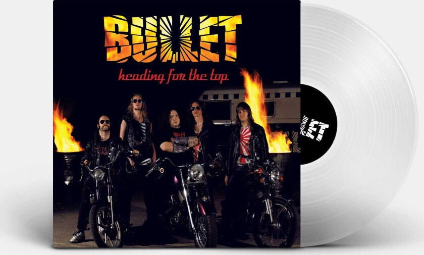 Bullet Heading for the Top LP/Vinyl
