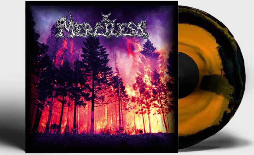 Merciless Merciless LP/Vinyl