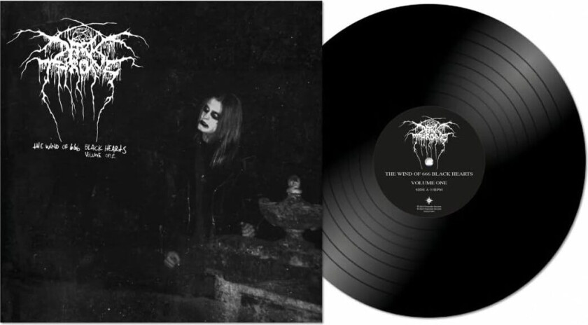 Darkthrone The Wind Of 666 Black Hearts Volume One LP/Vinyl