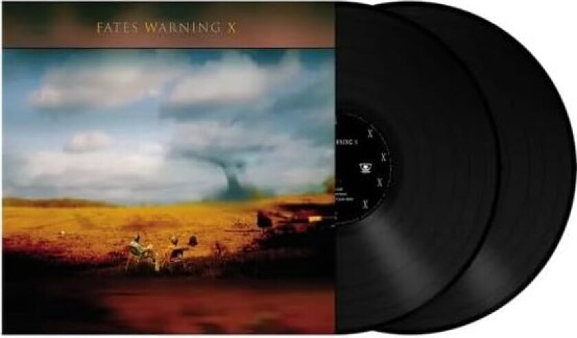 Fates Warning FWX LP/Vinyl