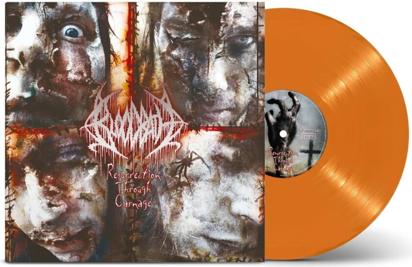 Bloodbath Resurrection Through Carnage LP/Vinyl