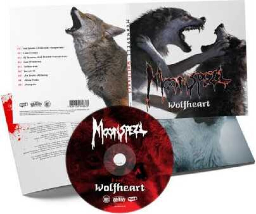 Moonspell Wolfheart CD