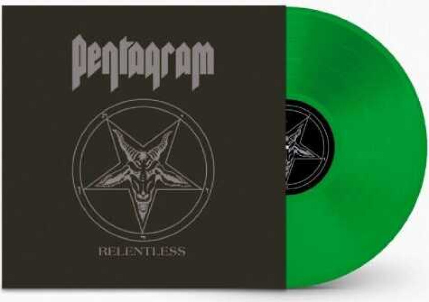 Pentagram Relentless LP/Vinyl