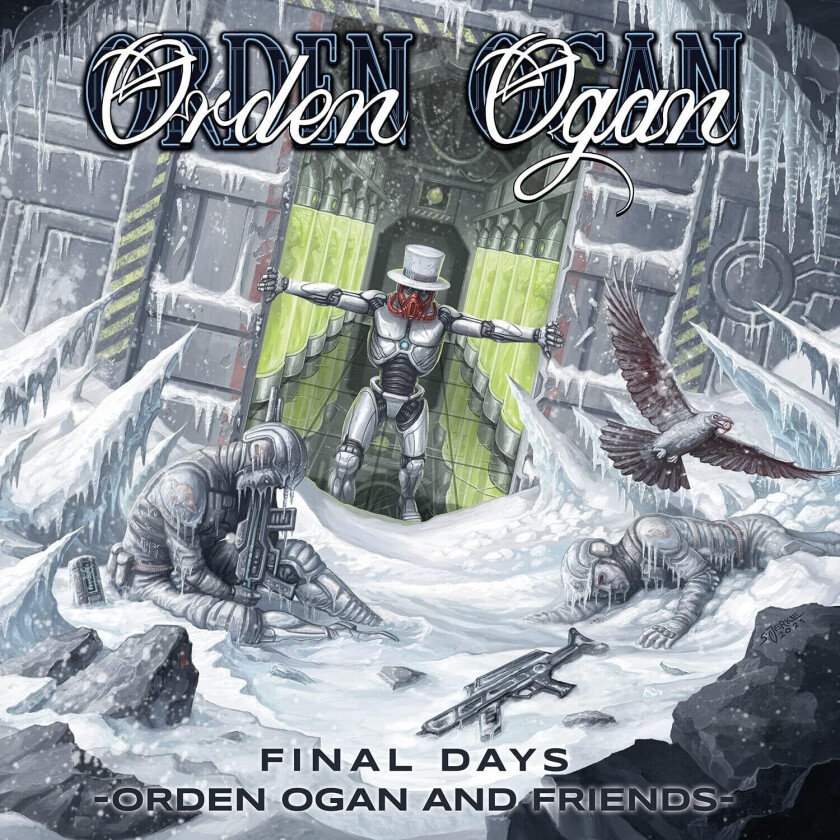 Orden Ogan Final Days Orden Ogan And Friends CD