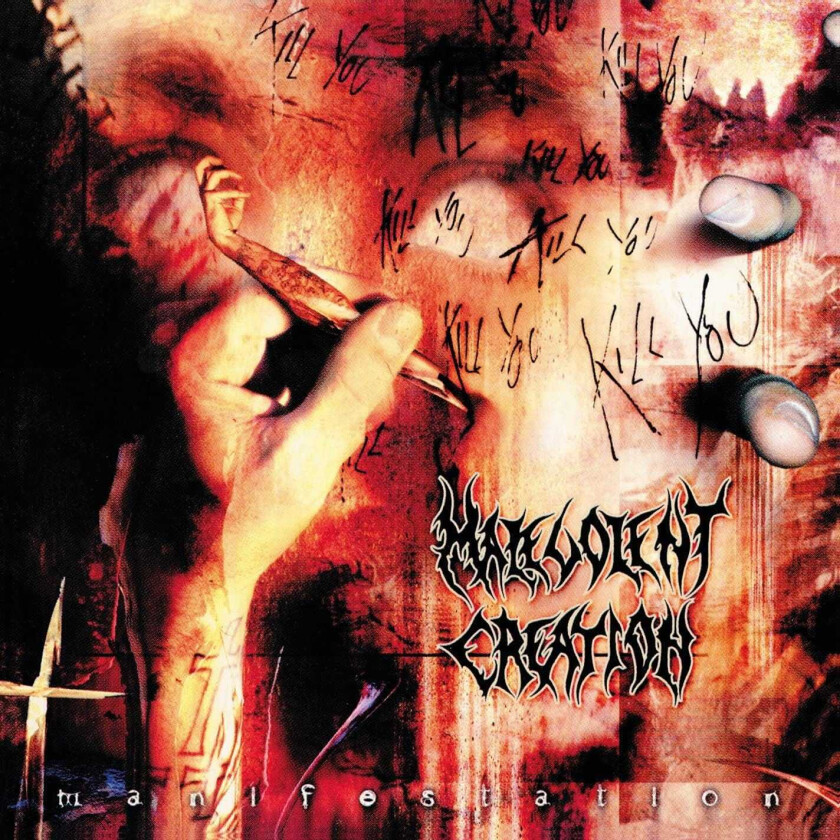 Malevolent Creation Manifestation CD