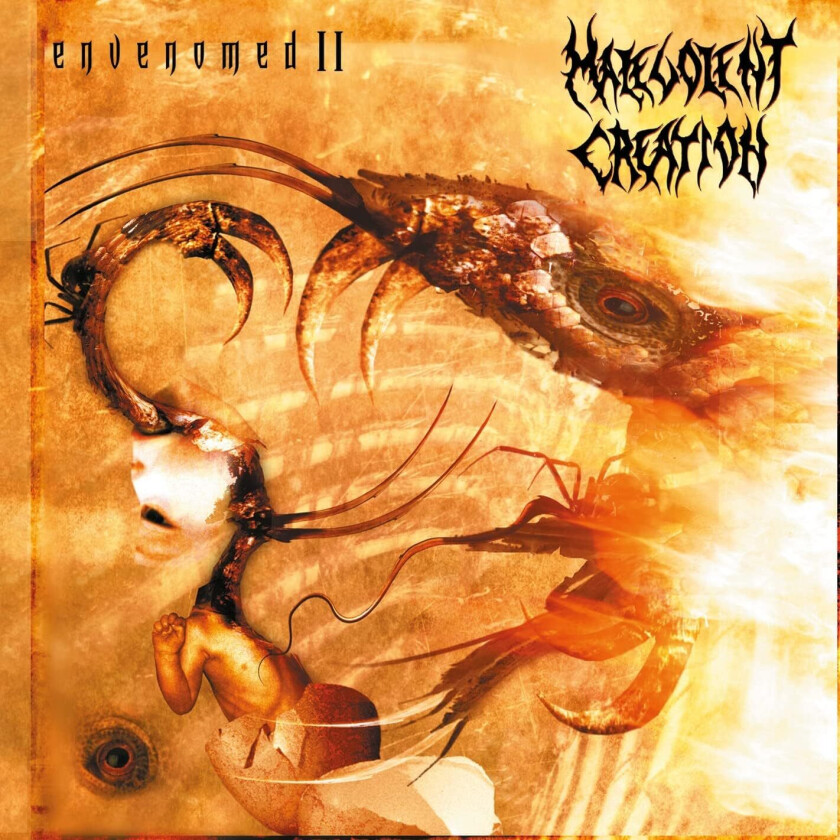 Malevolent Creation Envenomed II CD