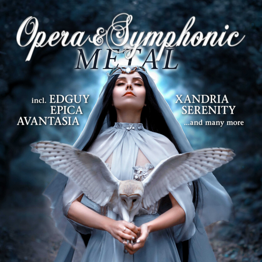 Diverse Metal Opera & Symphonic Metal CD