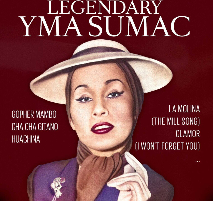 Yma Sumac Legendary Yma Sumac CD