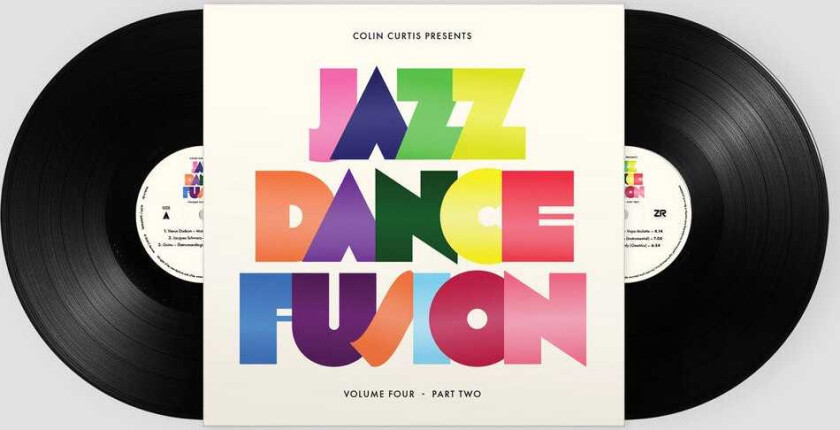 Colin Curtis Colin Curtis presents Jazz Dance Fusion Volume 4 Part 2 LP/Vinyl