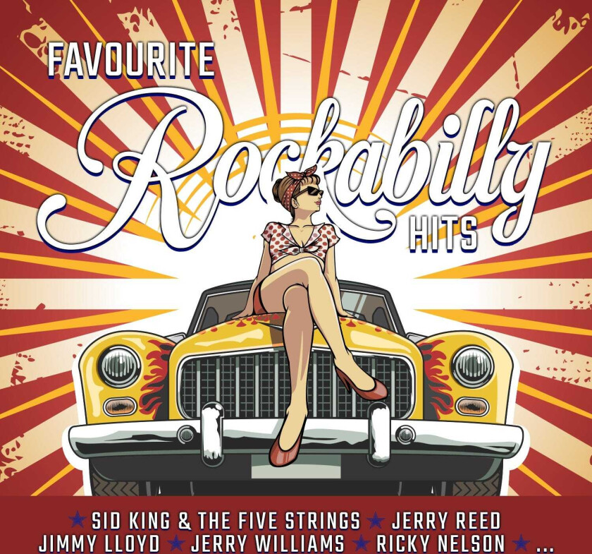 Diverse Rock Favourite Rockabilly Hits CD