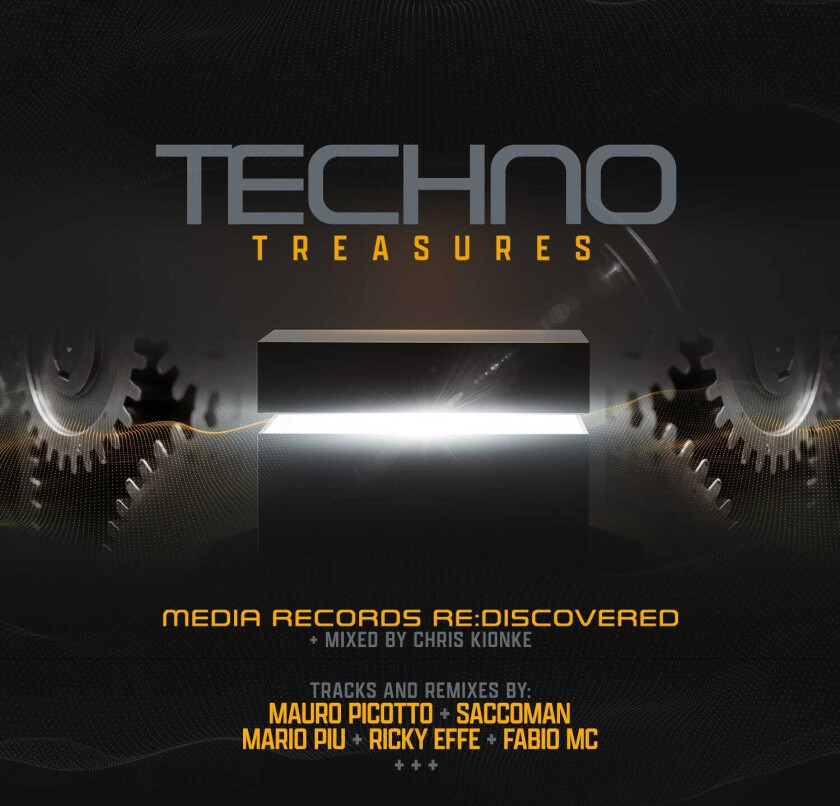 Diverse Electronica Techno Treasures CD