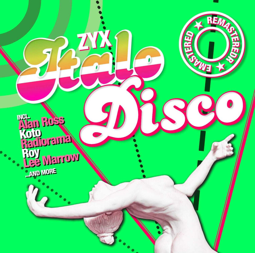 Diverse Artister ZYX Italo Disco Remastered CD