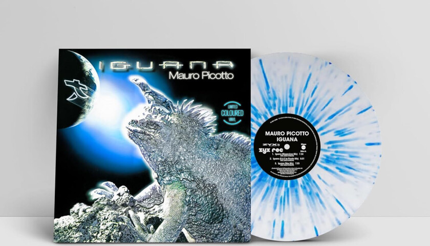 Mauro Picotto Iguana LP/Vinyl