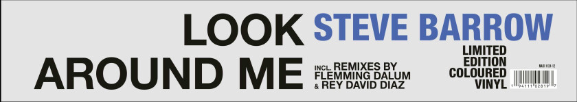 Steve Barrow Look Around Me LP/Vinyl