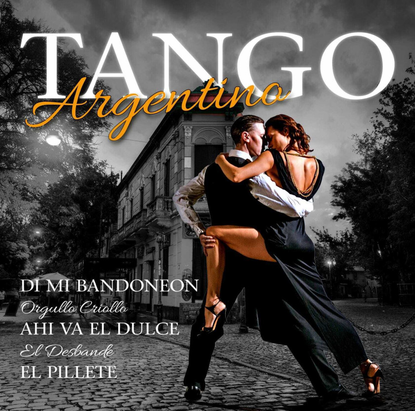 Diverse Artister Tango Argentino CD